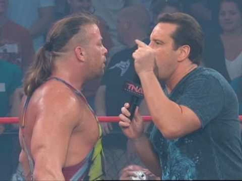 RVD and Tommy Dreamer Face Off
