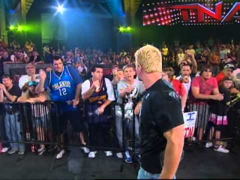 Samoa Joe Goes After Jeff Jarrett