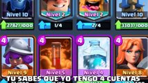 CUATRO CUENTAS (PARODIA DE CLASH ROYALE) | Cuatro Babys Maluma | GiovaGames | Trap Royale