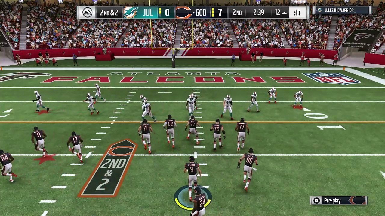 Beasted wit dem Bears!   Wat a GAME!!