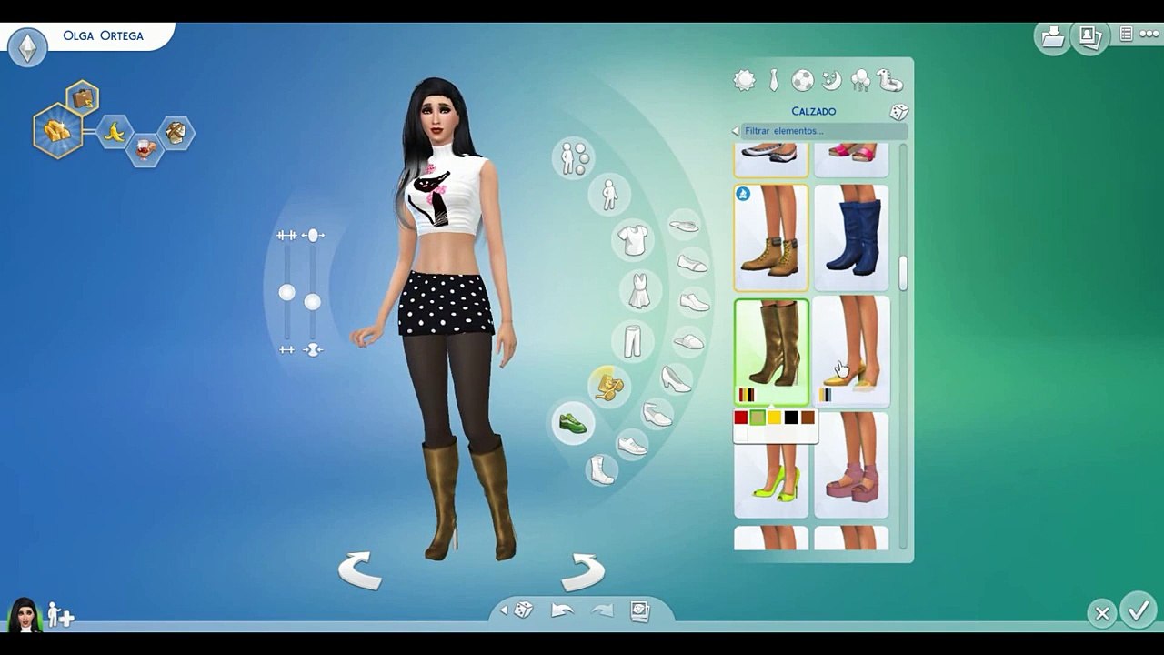 Los Sims 4 - Contenido Personalizados ZAPATOS! MJ95