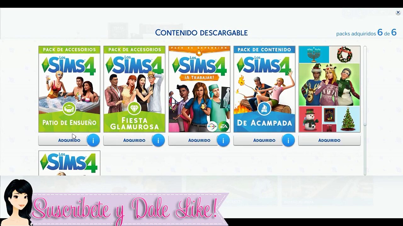 Los Sims 4 - Pack Accesorios Patio de Ensueño (REVIEW/OVERVIEW)