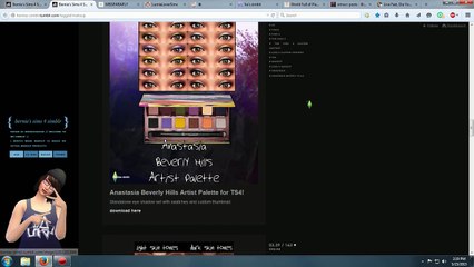 LOS SIMS 4 - CONTENIDO PERSONALIZADO TUMBLR #1