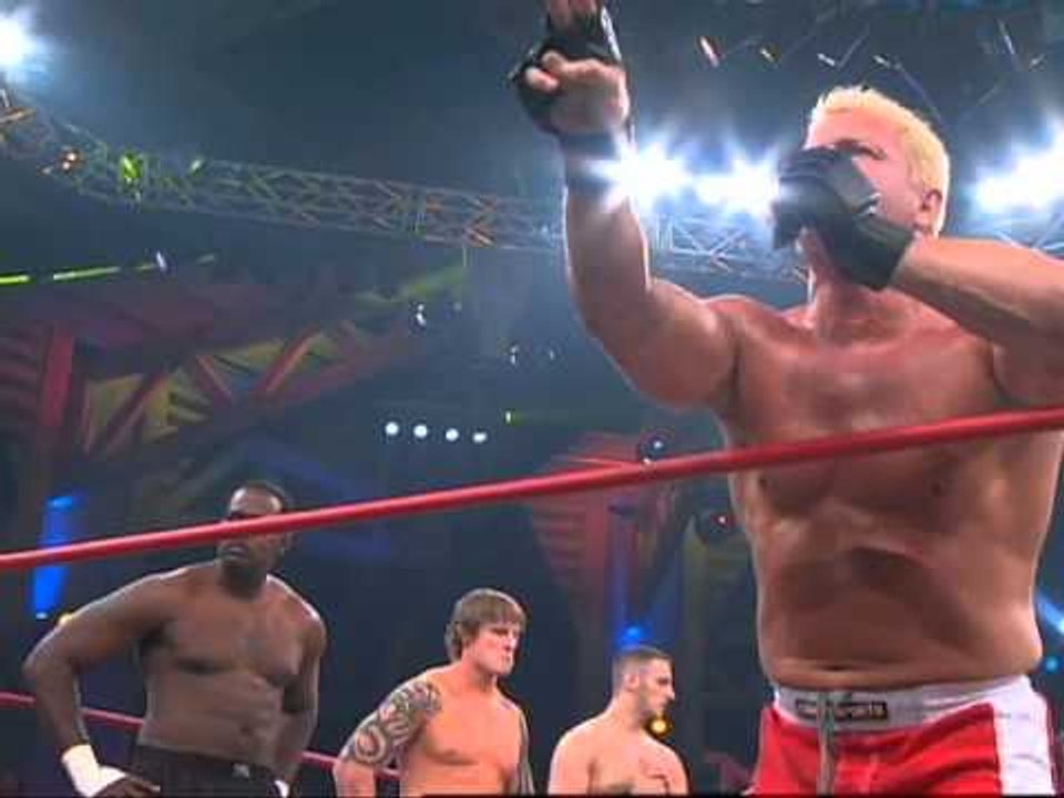 Jeff Jarrett's MMA Training