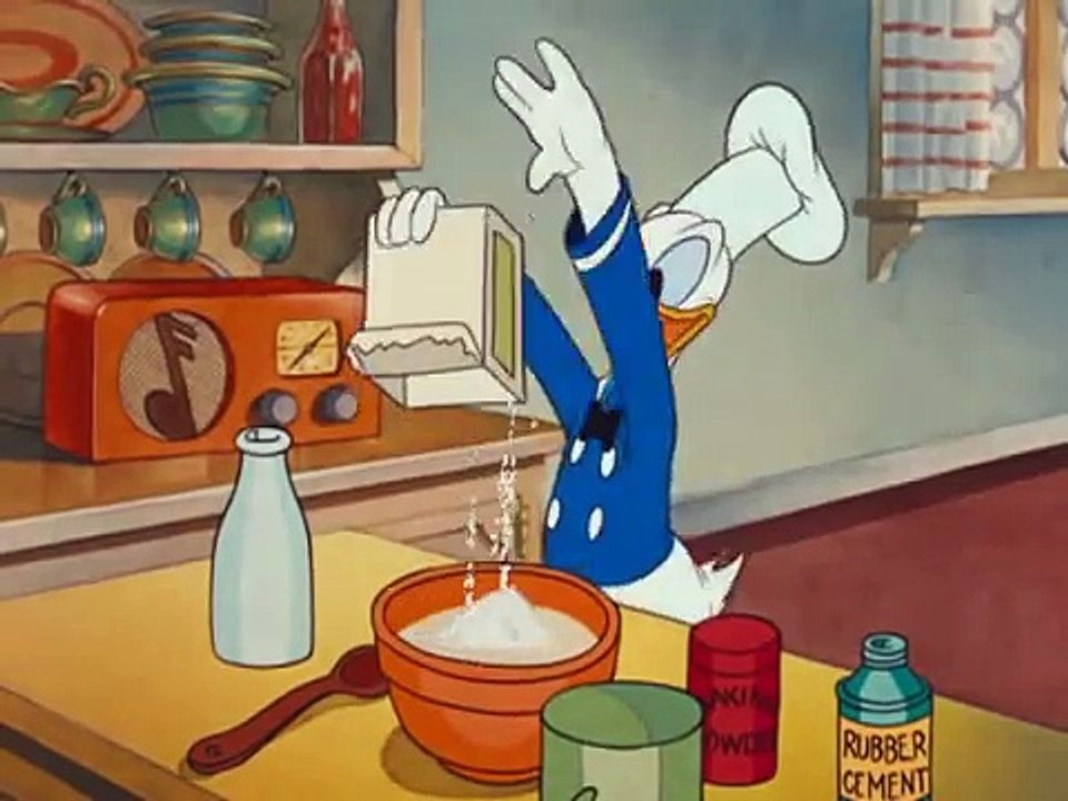 Mickey trop drôle - Donald fait la cuisine!