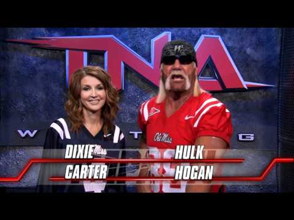 Dixie Carter and Hulk Hogan Support University Of Mississippi