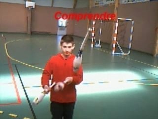 Trois massues aprendre