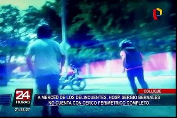 Comas: clausuran cooperativa que funcionaba en hospital de Collique tras robo