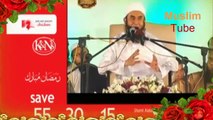 [Painful] Story Of Girls Life Emotional Bayan By Maulana Tariq Jameel 2017
