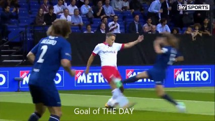 Puyolun Nevillee Yaptığı Acımasız Faul