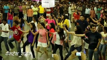 Flash Mob CST MUMBAI MAHARASHTRA -