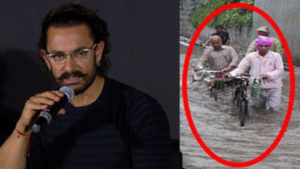 Aamir Khan Donates Money For Gujarat And Assam Flood Victims