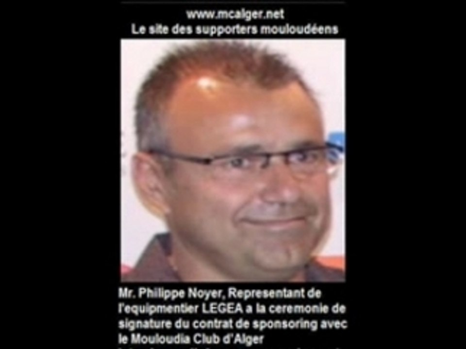 Mr. Noyer au micro de mcalger.net
