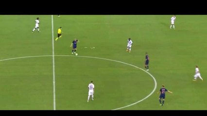 Nice Ajax Maçında Sahaya Tam Zamanında Giren Taraftar