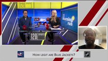 Are the Blue Jackets Legit? | Anson Carter covers the NHL for 120 Sports. The Blue Jackets