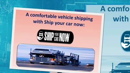 Fast, reliable and international vehicle shipping: