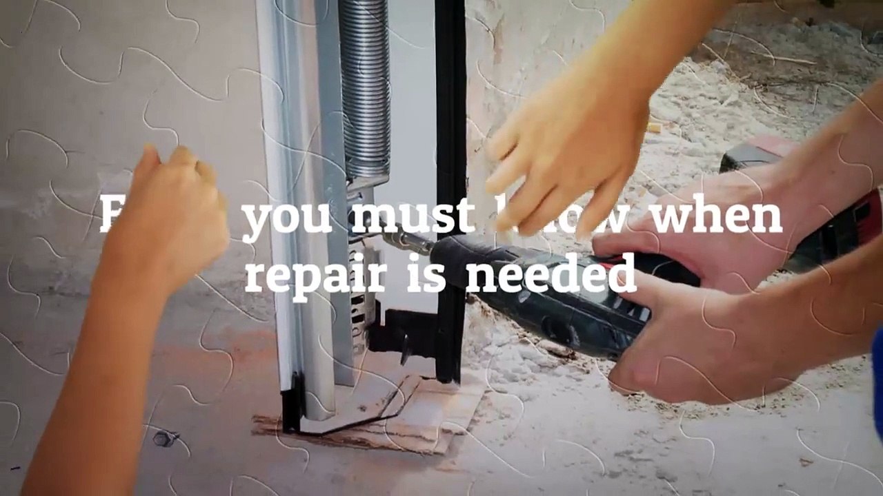 How Garage Door Repair Services Keep Your Property Safe and Secure