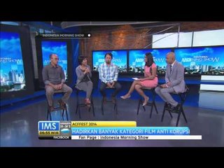 Talk Show Bersama Panitia Anti Corruption Film Festival -IMS