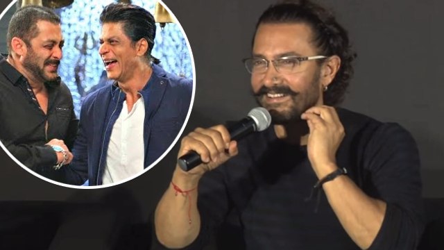 Aamir Khan Says Shah Rukh Khan and Salman Khan Are Better & Bigger Stars