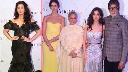 Aishwarya Rai Bachchan's Staggering Look At Vogue Beauty Awards 2017
