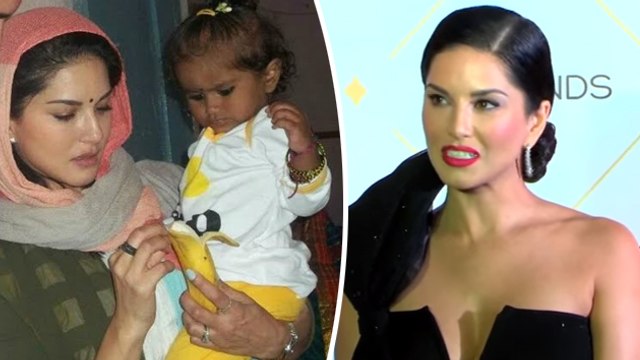 Sunny Leone Talks About Her Adopted Daughter Nisha At Vogue Beauty Awards 2017