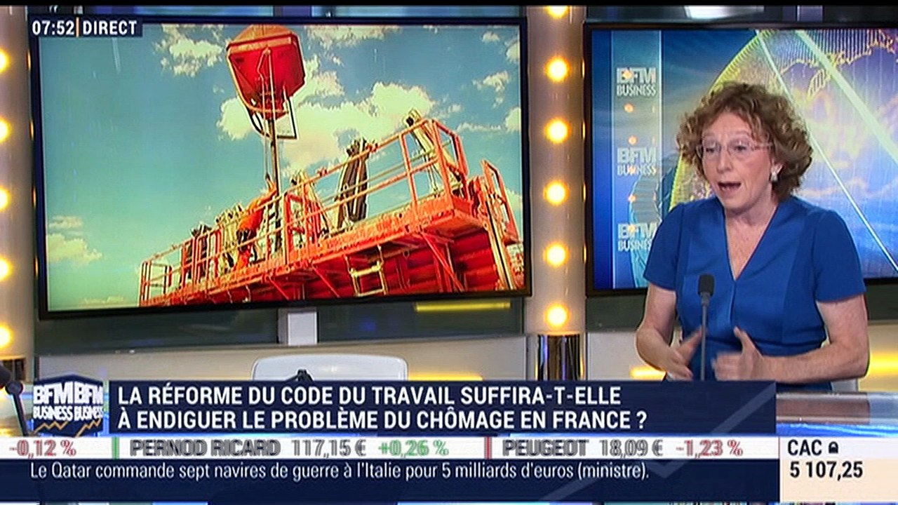 Réforme du Code du Travail: le Parlement donne le feu vert à la légifération par ordonnances - 03/08
