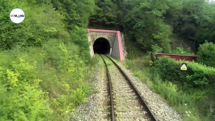 =slow tv= TRAT 121_NOVE MESTO NAD VAHOM-VRBOVCE