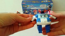 Train Robot Robocar jouets poly transformés en rotation par rapport Tome Raider Mini carte fertile GUP-x Rescue Noyer |