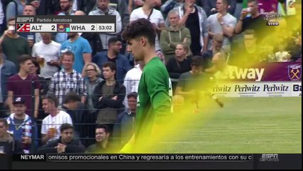 But d'André Ayew avec West Ham