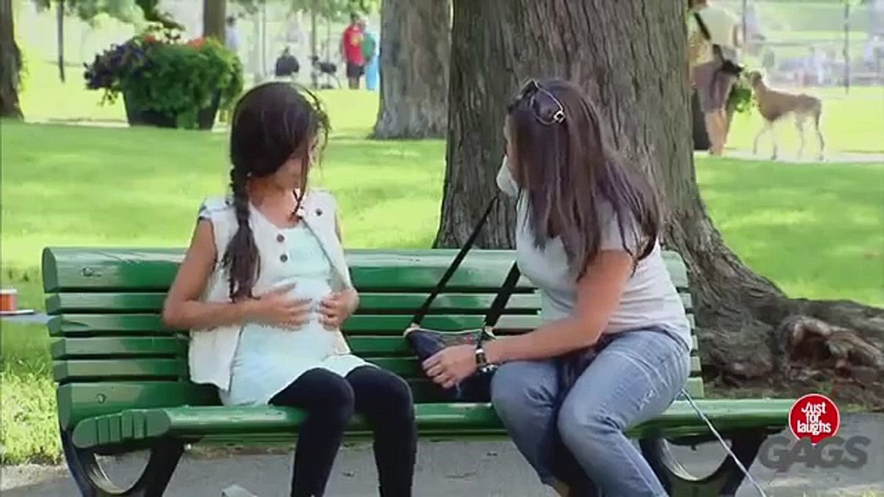 کلیپ بشدت خنده دار دوربین مخفی کم سن ترین دخترحامله دنیا آخرخنده