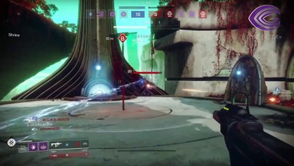 Destiny 2 Beta Quick Play PVP Control 1st Game with Clan mates.