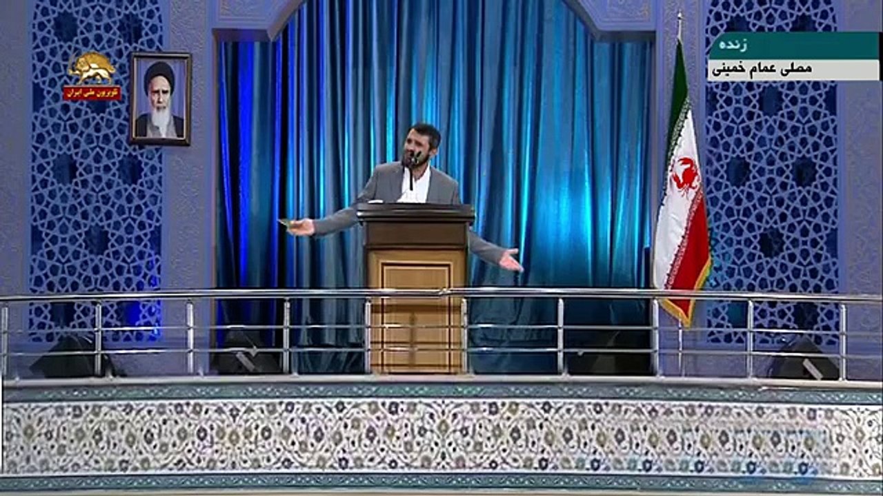 طنز خنده دار میثم مطیعی در حضور روحانی و خامنه ای - تحریم سپاه  @Pake_shadie