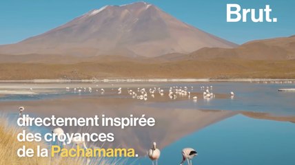 Les Indiens de Bolivie remercie Mère Nature, la Pachamama