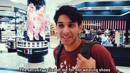 #عمر_يجرب - سافرت لأفريقيا وأنا حافي  TRAVELING TO AFRICA BAREFOOT