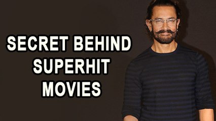 Aamir Khan REVEALS The Secret Behind His Blockbuster Movies