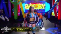 NXT Takeover Dallas - Asuka vs Bayley 1