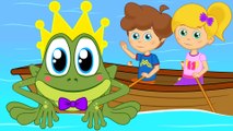 Küçük Kurbağa - Sevimli Dostlar Çocuk Şarkıları | Okidokido