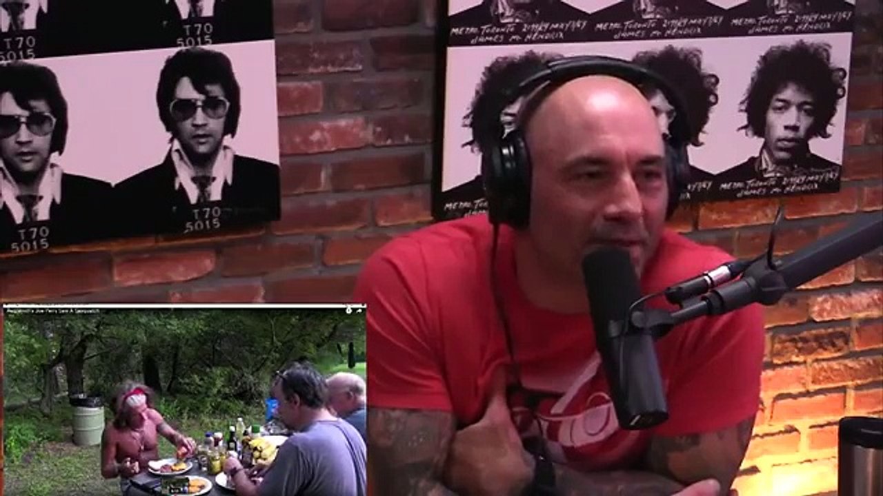 Joe Rogan on Joe Perry Bigfoot and Bobcat Goldthwait JRE #814