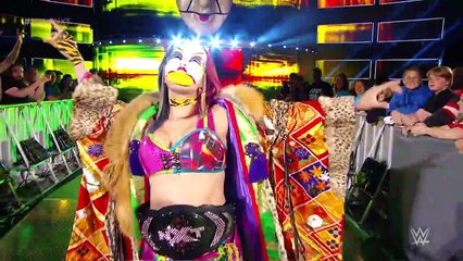 Nicole Matthews vs Asuka - NXT
