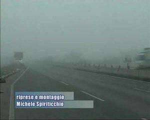 Arriva la nebbia - AMICA9 informa