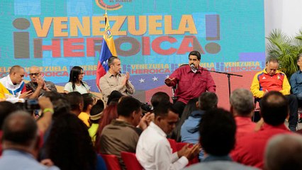 Maduro slams Venezuela vote fraud claims
