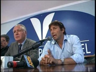 TG 03-06-09: CONTE RIMANE A BARI "DETERMINANTE IL CALORE DEI TIFOSI"