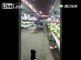 Un chariot fou détruit un supermarché en Chine !