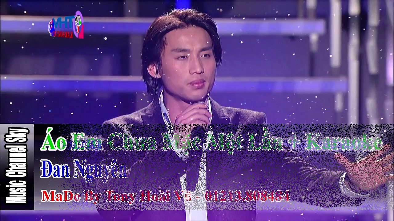 Karaoke Áo Em Chưa Mặc Một Lần - Đan Nguyên