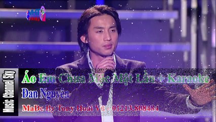 Karaoke Áo Em Chưa Mặc Một Lần - Đan Nguyên