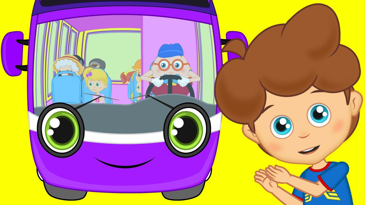 Otobüsün Tekerleği Yuvarlak - Sevimli Dostlar Çocuk Şarkıları | Okidokido -  video Dailymotion