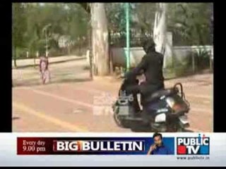 MAGIC BOY SANJU RIDING TWO WHEELER