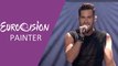 IMRI - I Feel Alive (Israel) 2017 Grand Final - Eurovision Painter