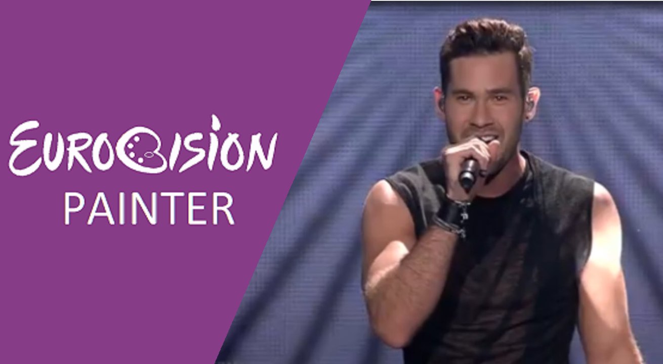 IMRI - I Feel Alive (Israel) 2017 Grand Final - Eurovision Painter