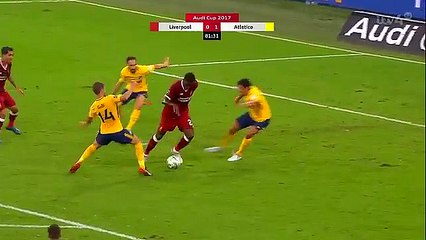 ليفربول و أتلتيكو مدريد ( ملخص وأهداف + ضربات الترجيح ) نهائي كأس أودي الودية  03-08-2017